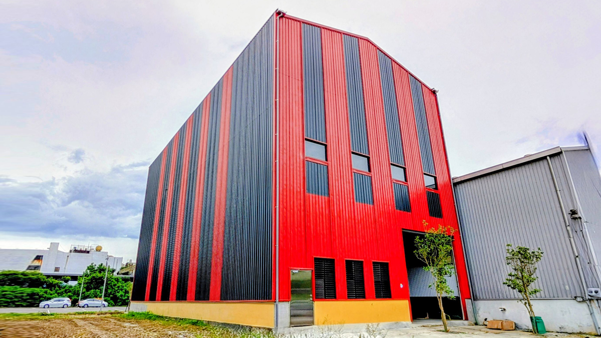 立豐開發興業楊梅廠房統包工程 立豐開發興業楊梅廠房統包工程